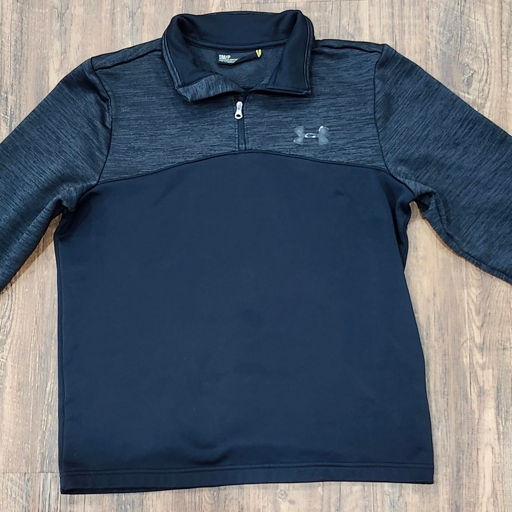 Under Armour Dark Gray Quarter-Zip Pullover